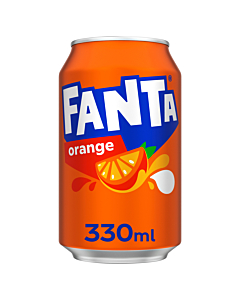 Fanta Orange Cans