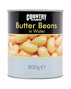 Country Range Butter Beans in Water