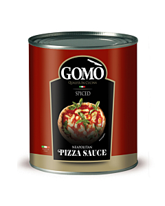 Gomo Spiced Pizza Sauce