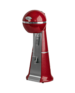 Shmoo New Single Pedestal Mixer, Red & Chrome