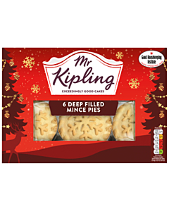 Mr Kipling Deep Filled Mince Pies