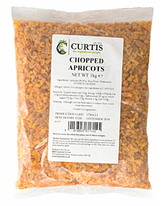 Curtis Dried Chopped Apricots