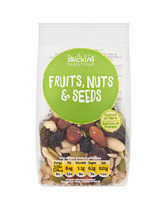 Snacking Essentials Fruit, Nut & Seed Mix