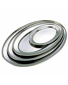 GenWare Stainless Steel Oval Flat 65cm/26"