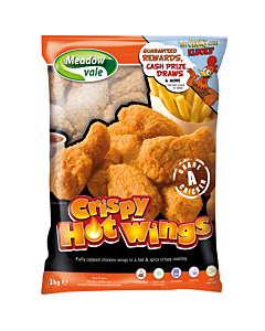 Meadow Vale Frozen Crispy Hot Wings