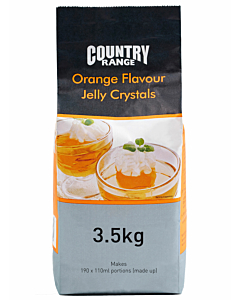 Country Range Orange Jelly Crystals