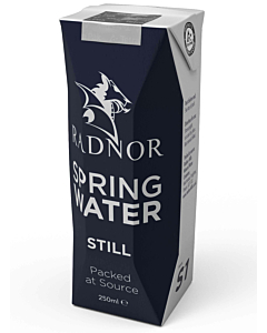 Radnor Hills Still Spring Water Cartons