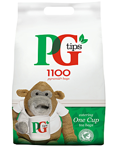 PG Tips One Cup Tea Bags