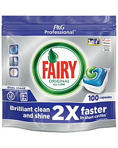 Fairy Professional Original All in One Dishwasher Capsules