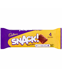 Cadbury Snack Chocolate Shortcake Biscuits