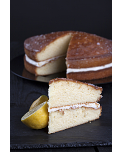 Truly Treats Frozen Lemon Drizzle Cake