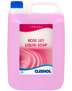 Cleenol Senses Rose Lily Liquid Hand Soap