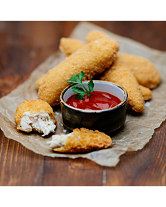 Golden Valley Frozen Gluten Free Breaded Chicken Goujons