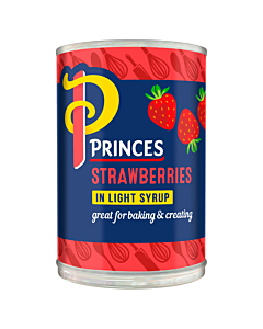 Princes Strawberries in Light Syrup