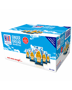 Hill Biscuits Gingerbread Men Mini Packs