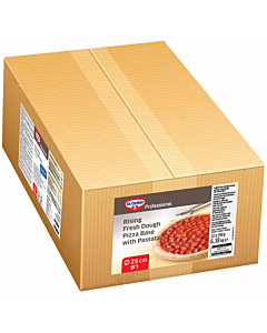 Dr. Oetker Frozen Raw Dough Pizza Base with Passata