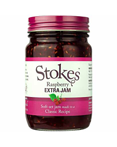 Stokes Raspberry Extra Jam