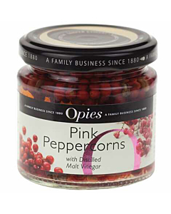 Opies Pink Peppercorns with Malt Vinegar