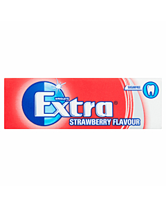 Wrigley's Extra Bubblemint Sugar Free Gum