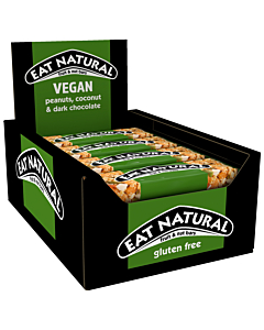 Eat Natural Simply Vegan Fruit & Nut Bars