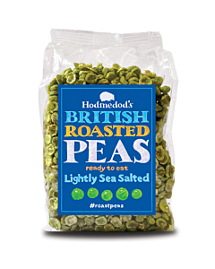 Hodmedod's Lightly Salted Roasted Green Peas