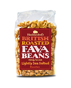 Hodmedod's Lightly Sea Salted Roasted Fava Beans