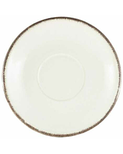 Terra Stoneware Sereno Grey Saucer 15cm