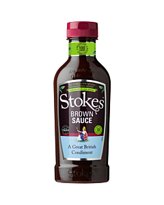 Stokes Brown Sauce Squeezy