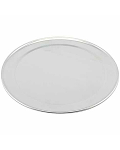 Genware Alum. Flat Wide Rim Pizza Pan 9"