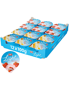 Muller Light Fat Free Yogurts Mixed Case A