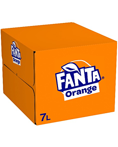 Fanta Bag in Box Postmix Syrup