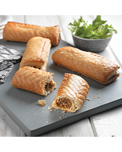 Proper Cornish Frozen Vegan Sausage Rolls