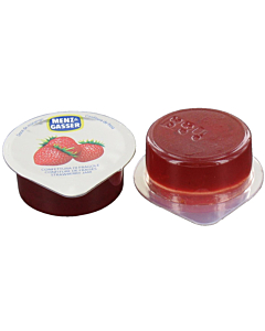 Menz & Gasser Strawberry Jam Portions