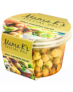 Mama K's Vegan Spicy Chickpea Salad Pots