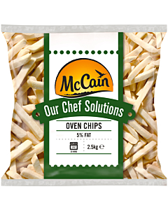 McCain Chef Solutions 5% Fat Oven Chips