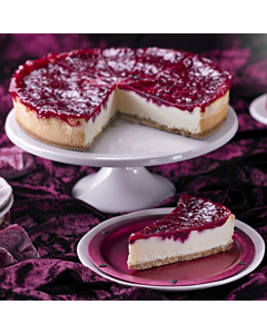 Mademoiselle Frozen White Chocolate & Raspberry Cheesecake