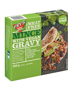 Fry's Frozen Vegan Mince with Vegan Gravy