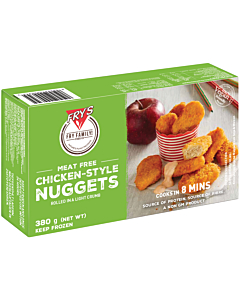 Fry's Frozen Vegan Chicken-Style Nuggets