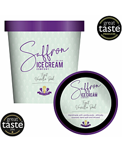 Saffron Finest Vanilla Pod Ice Cream