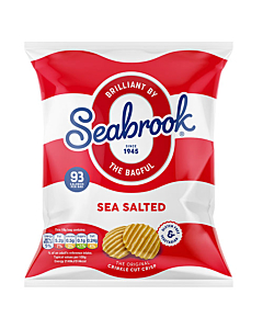 Seabrook Sea Salted Crisps