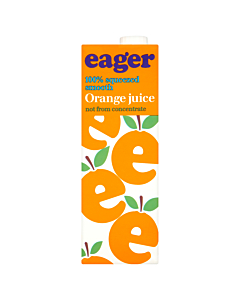 Eager Smooth Orange Juice