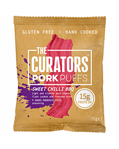 Curators Gluten Free Spicy BBQ Pork Puffs