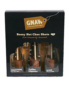 Gnaw Boozy Hot Chocolate Shots Gift Pack