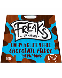 Freaks of Nature Vegan Gluten Free Chocolate Fudge Puddings