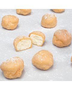 Waldron's Frozen Gluten Free Dairy Cream Profiteroles