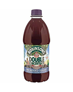 Robinsons Double Concentrate Apple & Blackcurrant Squash