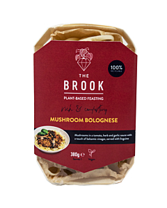 The Brook Frozen Plant Based Mushroom Bolognese