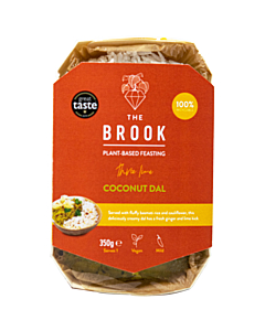 The Brook Frozen Plant Based Lime & Coconut Dal