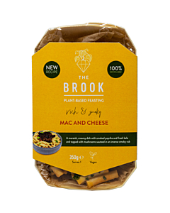 The Brook Frozen Plant Based Macaroni & Cheese