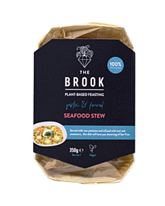 The Brook Frozen Plant Based Seafood Stew